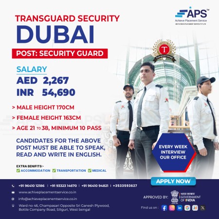 Dubai Security Jobs