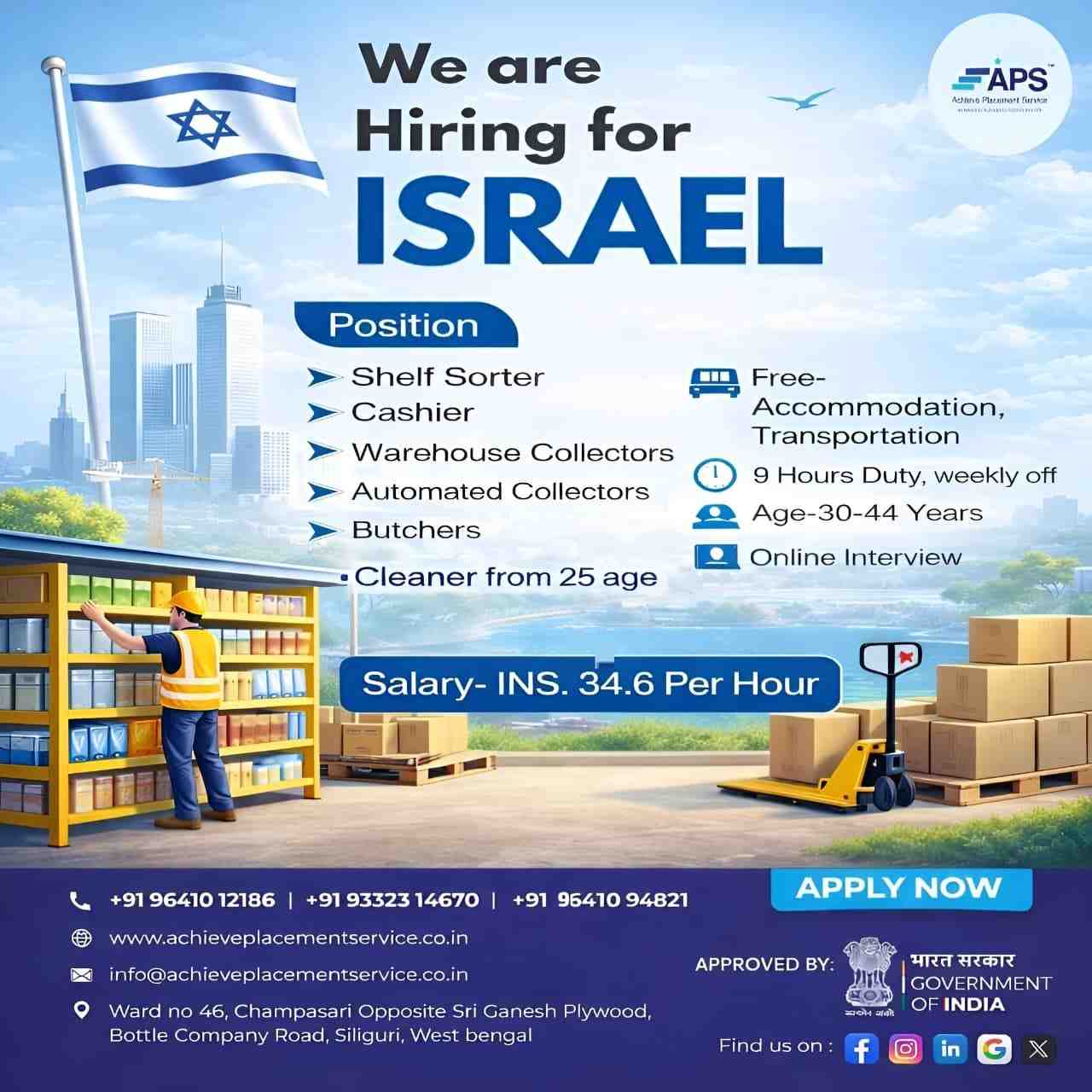 Israel Jobs