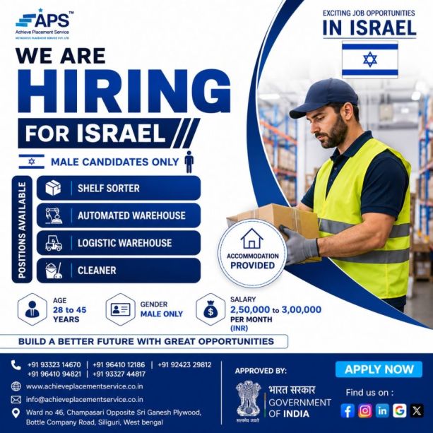 Israel Jobs